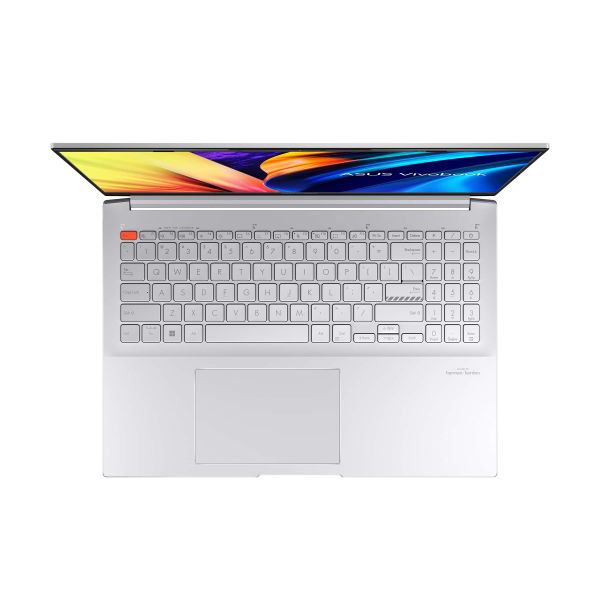 ASUS VivoBook Pro 16 K6602ZC-MB100W Laptop 40,6 cm (16") WUXGA Intel® Core™ i7 i7-12650H 16 GB DDR4-SDRAM 512 GB SSD NVIDIA GeForce RTX 3050 Wi-Fi 6E (802.11ax) Windows 11 Home Zilver (90NB0Z52-M004L0)