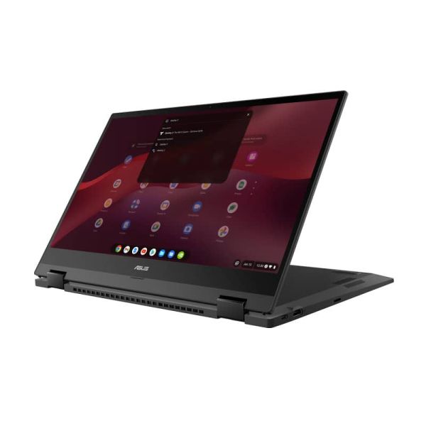 ASUS Chromebook Vibe CX55 Flip CX5501FEA-NA0299 39,6 cm (15.6") Touchscreen Full HD Intel® Core™ i3 i3-1115G4 8 GB LPDDR4x-SDRAM 256 GB SSD Wi-Fi 6 (802.11ax) ChromeOS Grijs (90NX0362-M007P0)