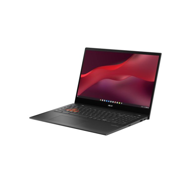 ASUS Chromebook Vibe CX55 Flip CX5501FEA-NA0299 39,6 cm (15.6") Touchscreen Full HD Intel® Core™ i3 i3-1115G4 8 GB LPDDR4x-SDRAM 256 GB SSD Wi-Fi 6 (802.11ax) ChromeOS Grijs (90NX0362-M007P0)