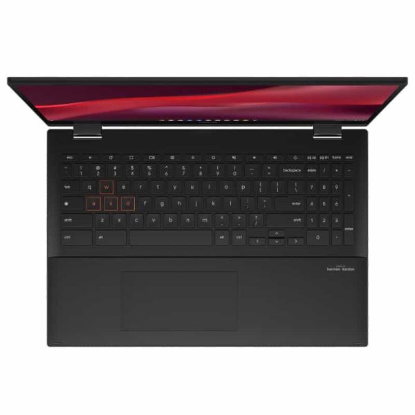 ASUS Chromebook Vibe CX55 Flip CX5501FEA-NA0299 39,6 cm (15.6") Touchscreen Full HD Intel® Core™ i3 i3-1115G4 8 GB LPDDR4x-SDRAM 256 GB SSD Wi-Fi 6 (802.11ax) ChromeOS Grijs (90NX0362-M007P0)