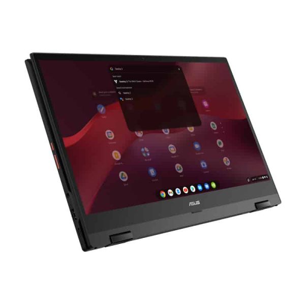 ASUS Chromebook Vibe CX55 Flip CX5501FEA-NA0299 39,6 cm (15.6") Touchscreen Full HD Intel® Core™ i3 i3-1115G4 8 GB LPDDR4x-SDRAM 256 GB SSD Wi-Fi 6 (802.11ax) ChromeOS Grijs (90NX0362-M007P0)