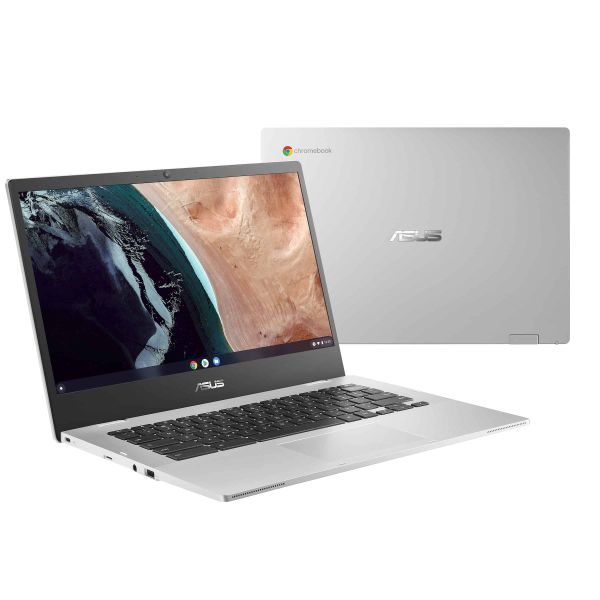 ASUS Chromebook CB1 CB1400CKA-EK0245 35,6 cm (14") Full HD Intel® Pentium® Silver N6000 8 GB LPDDR4x-SDRAM 64 GB eMMC Wi-Fi 6 (802.11ax) ChromeOS Zilver (90NX03I2-M008K0) ASUS Chromebook CB1 CB1400CKA-EK0245 35,6 cm (14") Full HD Intel® Pentium® Silver N6000 8 GB LPDDR4x-SDRAM 64 GB eMMC Wi-Fi 6 (802.11ax) ChromeOS Zilver (90NX03I2-M008K0)