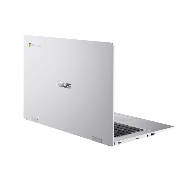 ASUS Chromebook CB1 CB1400CKA-EK0245 35,6 cm (14") Full HD Intel® Pentium® Silver N6000 8 GB LPDDR4x-SDRAM 64 GB eMMC Wi-Fi 6 (802.11ax) ChromeOS Zilver (90NX03I2-M008K0)