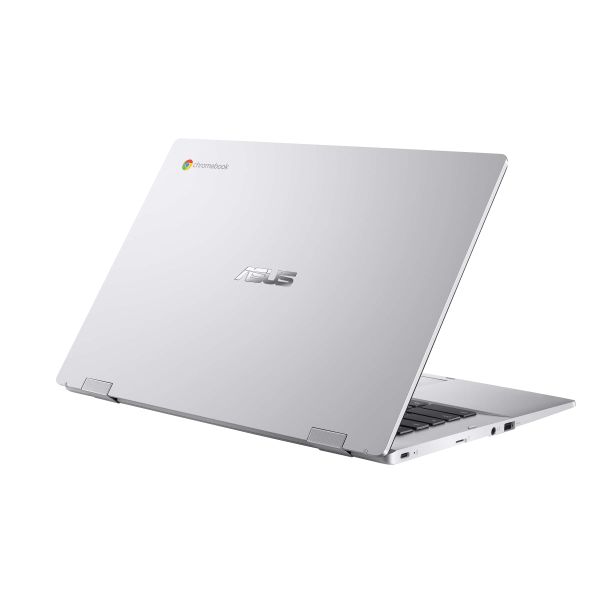 ASUS Chromebook CB1 CB1400CKA-EK0245 35,6 cm (14") Full HD Intel® Pentium® Silver N6000 8 GB LPDDR4x-SDRAM 64 GB eMMC Wi-Fi 6 (802.11ax) ChromeOS Zilver (90NX03I2-M008K0)