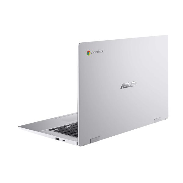 ASUS Chromebook CB1 CB1400CKA-EK0245 35,6 cm (14") Full HD Intel® Pentium® Silver N6000 8 GB LPDDR4x-SDRAM 64 GB eMMC Wi-Fi 6 (802.11ax) ChromeOS Zilver (90NX03I2-M008K0)