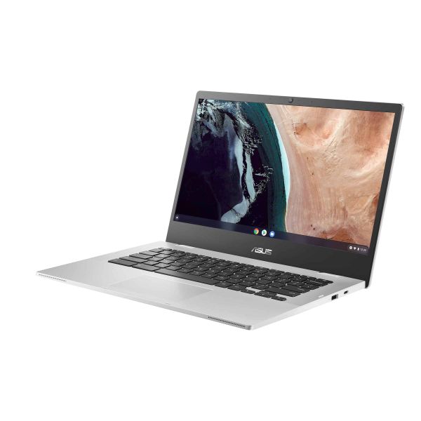 ASUS Chromebook CB1 CB1400CKA-EK0245 35,6 cm (14") Full HD Intel® Pentium® Silver N6000 8 GB LPDDR4x-SDRAM 64 GB eMMC Wi-Fi 6 (802.11ax) ChromeOS Zilver (90NX03I2-M008K0)