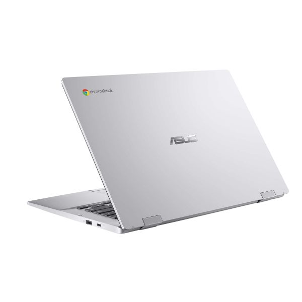 ASUS Chromebook CB1 CB1400CKA-EK0245 35,6 cm (14") Full HD Intel® Pentium® Silver N6000 8 GB LPDDR4x-SDRAM 64 GB eMMC Wi-Fi 6 (802.11ax) ChromeOS Zilver (90NX03I2-M008K0)