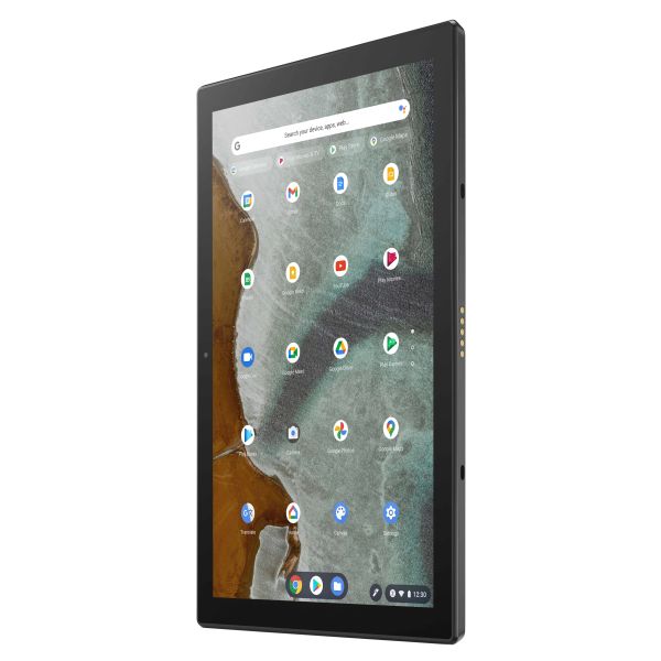 ASUS Chromebook CM3000DVA-HT0065-BE 26,7 cm (10.5") Touchscreen WUXGA MediaTek MT8183 4 GB LPDDR4x-SDRAM 64 GB eMMC Wi-Fi 5 (802.11ac) ChromeOS Grijs (90NX03L1-M00740)