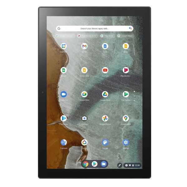 ASUS Chromebook CM3000DVA-HT0065-BE 26,7 cm (10.5") Touchscreen WUXGA MediaTek MT8183 4 GB LPDDR4x-SDRAM 64 GB eMMC Wi-Fi 5 (802.11ac) ChromeOS Grijs (90NX03L1-M00740)
