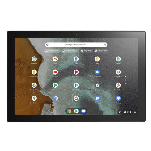 ASUS Chromebook CM3000DVA-HT0065-BE 26,7 cm (10.5") Touchscreen WUXGA MediaTek MT8183 4 GB LPDDR4x-SDRAM 64 GB eMMC Wi-Fi 5 (802.11ac) ChromeOS Grijs (90NX03L1-M00740) ASUS Chromebook CM3000DVA-HT0065-BE 26,7 cm (10.5") Touchscreen WUXGA MediaTek MT8183 4 GB LPDDR4x-SDRAM 64 GB eMMC Wi-Fi 5 (802.11ac) ChromeOS Grijs (90NX03L1-M00740)