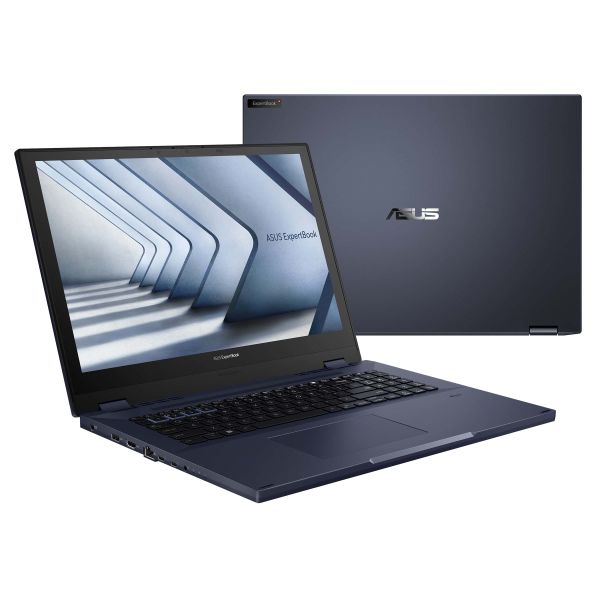 ASUS ExpertBook B6602FC2-MH0483X Hybride (2-in-1) 40,6 cm (16") Touchscreen WQXGA Intel® Core™ i7 i7-12850HX 32 GB DDR5-SDRAM 1 TB SSD NVIDIA Quadro RTX A2000 Wi-Fi 6E (802.11ax) Windows 11 Pro Zwart (90NX04U1-M00HX0) ASUS ExpertBook B6602FC2-MH0483X Hybride (2-in-1) 40,6 cm (16") Touchscreen WQXGA Intel® Core™ i7 i7-12850HX 32 GB DDR5-SDRAM 1 TB SSD NVIDIA Quadro RTX A2000 Wi-Fi 6E (802.11ax) Windows 11 Pro Zwart (90NX04U1-M00HX0)