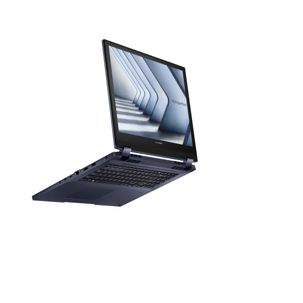 ASUS ExpertBook B6602FC2-MH0483X Hybride (2-in-1) 40,6 cm (16") Touchscreen WQXGA Intel® Core™ i7 i7-12850HX 32 GB DDR5-SDRAM 1 TB SSD NVIDIA Quadro RTX A2000 Wi-Fi 6E (802.11ax) Windows 11 Pro Zwart (90NX04U1-M00HX0)