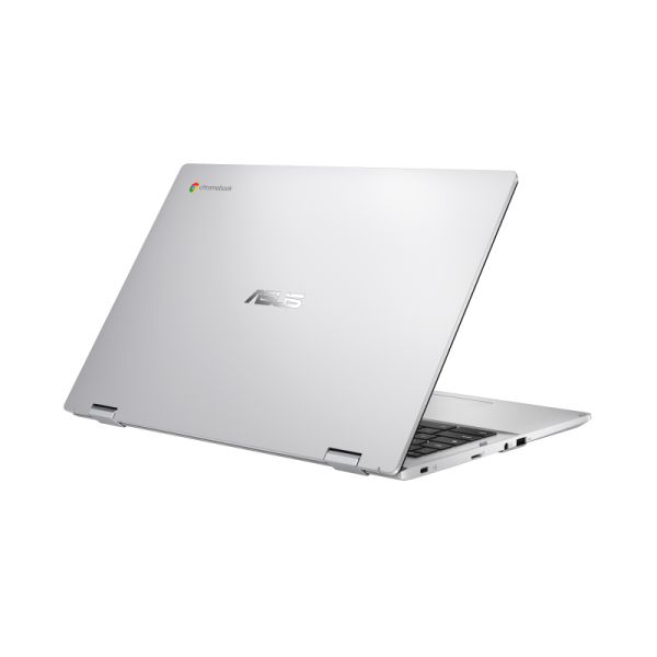 ASUS Chromebook CX1500FKA-E80049 39,6 cm (15.6") Touchscreen Full HD Intel® Celeron® N N4500 8 GB LPDDR4x-SDRAM 64 GB eMMC Wi-Fi 6 (802.11ax) ChromeOS Zilver (90NX0592-M001K0)