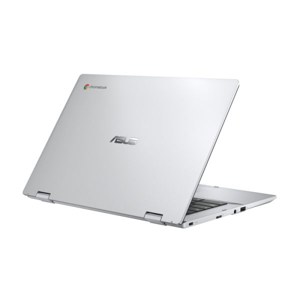 ASUS CX1400FKA-EC0089 Chromebook 35,6 cm (14") Touchscreen Full HD Intel® Celeron® N N4500 8 GB LPDDR4x-SDRAM 64 GB eMMC Wi-Fi 6 (802.11ax) ChromeOS Zilver (90NX05A1-M00350)