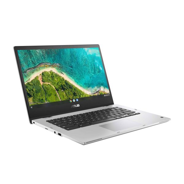 ASUS Chromebook CB1400FKA-EC0095 35,6 cm (14") Touchscreen Full HD Intel® Celeron® N N4500 4 GB LPDDR4x-SDRAM 32 GB eMMC Wi-Fi 6 (802.11ax) ChromeOS Zilver (90NX05A1-M003C0)