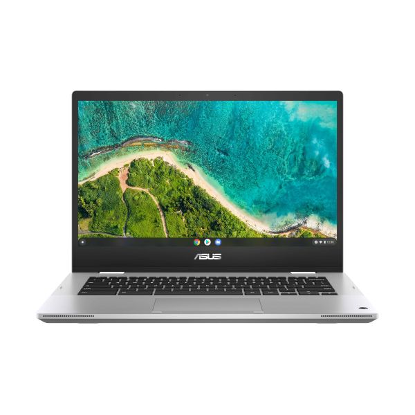 ASUS Chromebook CB1400FKA-EC0095 35,6 cm (14") Touchscreen Full HD Intel® Celeron® N N4500 4 GB LPDDR4x-SDRAM 32 GB eMMC Wi-Fi 6 (802.11ax) ChromeOS Zilver (90NX05A1-M003C0)