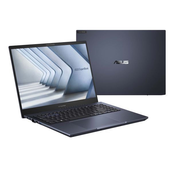 ASUS ExpertBook B5 B5602CBN-MB0301X Laptop 40,6 cm (16") WUXGA Intel® Core™ i7 i7-1260P 16 GB DDR5-SDRAM 512 GB SSD Intel Arc A350M Wi-Fi 6 (802.11ax) Windows 11 Pro Zwart (90NX05K1-M00BP0) ASUS ExpertBook B5 B5602CBN-MB0301X Laptop 40,6 cm (16") WUXGA Intel® Core™ i7 i7-1260P 16 GB DDR5-SDRAM 512 GB SSD Intel Arc A350M Wi-Fi 6 (802.11ax) Windows 11 Pro Zwart (90NX05K1-M00BP0)