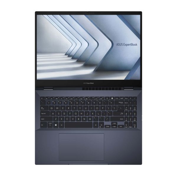 ASUS ExpertBook B5 B5602CBN-MB0301X Laptop 40,6 cm (16") WUXGA Intel® Core™ i7 i7-1260P 16 GB DDR5-SDRAM 512 GB SSD Intel Arc A350M Wi-Fi 6 (802.11ax) Windows 11 Pro Zwart (90NX05K1-M00BP0)