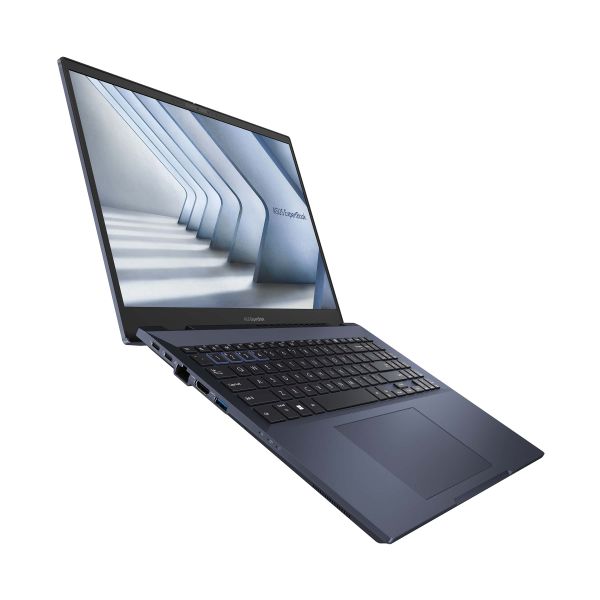 ASUS ExpertBook B5 B5602CBN-MB0301X Laptop 40,6 cm (16") WUXGA Intel® Core™ i7 i7-1260P 16 GB DDR5-SDRAM 512 GB SSD Intel Arc A350M Wi-Fi 6 (802.11ax) Windows 11 Pro Zwart (90NX05K1-M00BP0)