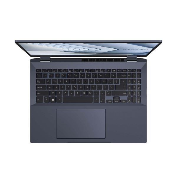 ASUS ExpertBook B5 B5602CBN-MB0301X Laptop 40,6 cm (16") WUXGA Intel® Core™ i7 i7-1260P 16 GB DDR5-SDRAM 512 GB SSD Intel Arc A350M Wi-Fi 6 (802.11ax) Windows 11 Pro Zwart (90NX05K1-M00BP0)