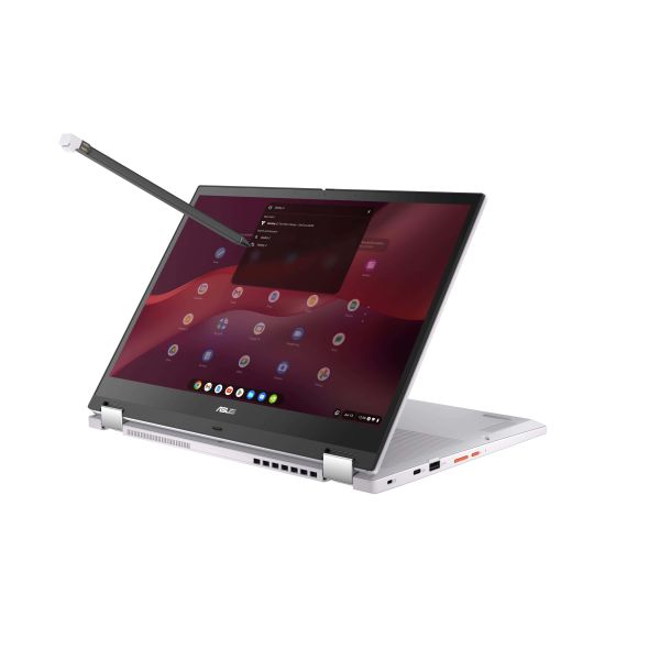 ASUS Chromebook Vibe CX34 Flip CX3401FBA-N90144 35,6 cm (14") Touchscreen WUXGA Intel® Core™ i3 i3-1215U 8 GB LPDDR4x-SDRAM 128 GB SSD Wi-Fi 6 (802.11ax) ChromeOS Wit (90NX05R2-M00550)
