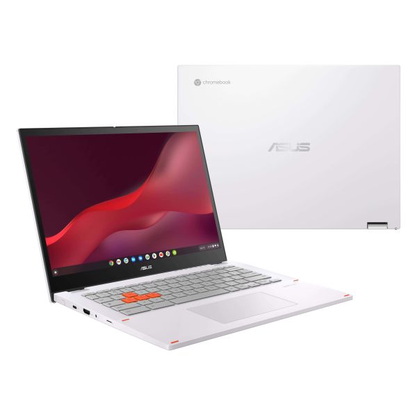 ASUS Chromebook Vibe CX34 Flip CX3401FBA-N90144 35,6 cm (14") Touchscreen WUXGA Intel® Core™ i3 i3-1215U 8 GB LPDDR4x-SDRAM 128 GB SSD Wi-Fi 6 (802.11ax) ChromeOS Wit (90NX05R2-M00550) ASUS Chromebook Vibe CX34 Flip CX3401FBA-N90144 35,6 cm (14") Touchscreen WUXGA Intel® Core™ i3 i3-1215U 8 GB LPDDR4x-SDRAM 128 GB SSD Wi-Fi 6 (802.11ax) ChromeOS Wit (90NX05R2-M00550)