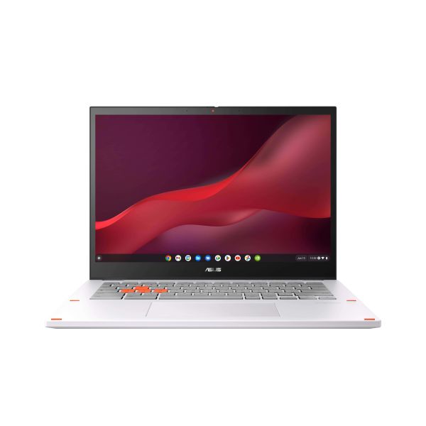ASUS Chromebook Vibe CX34 Flip CX3401FBA-N90144 35,6 cm (14") Touchscreen WUXGA Intel® Core™ i3 i3-1215U 8 GB LPDDR4x-SDRAM 128 GB SSD Wi-Fi 6 (802.11ax) ChromeOS Wit (90NX05R2-M00550)