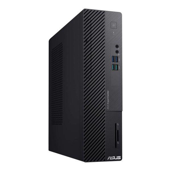 ASUS ExpertCenter D5 SFF D500SD_CZ-512400023W Intel® Core™ i5 i5-12400 16 GB DDR4-SDRAM 512 GB SSD Windows 11 Home PC Zwart (90PF03I1-M00630)  ASUS ExpertCenter D5 SFF D500SD_CZ-512400023W Intel® Core™ i5 i5-12400 16 GB DDR4-SDRAM 512 GB SSD Windows 11 Home PC Zwart (90PF03I1-M00630)