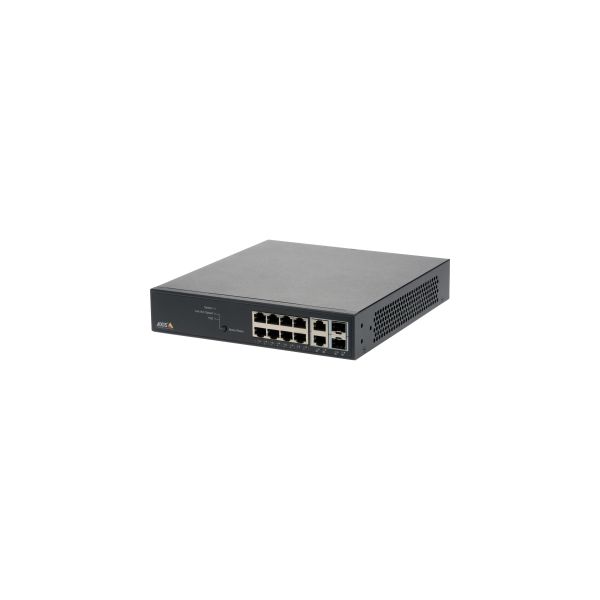 Axis 01191-003 netwerk-switch Managed Gigabit Ethernet (10/100/1000) Power over Ethernet (PoE) 1U Zwart (01191-003) Axis 01191-003 netwerk-switch Managed Gigabit Ethernet (10/100/1000) Power over Ethernet (PoE) 1U Zwart (01191-003)