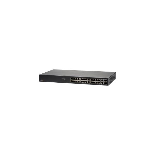 Axis 01192-003 netwerk-switch Managed Gigabit Ethernet (10/100/1000) Power over Ethernet (PoE) 1U Zwart (01192-003) Axis 01192-003 netwerk-switch Managed Gigabit Ethernet (10/100/1000) Power over Ethernet (PoE) 1U Zwart (01192-003)