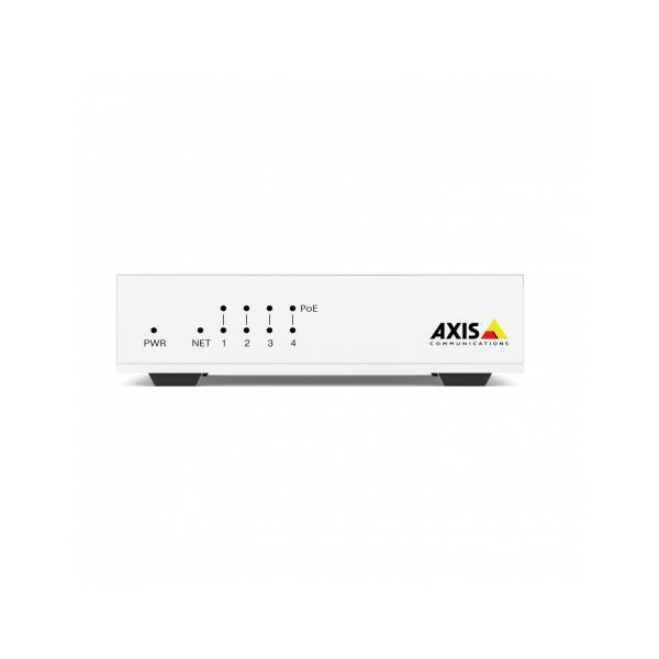 Axis 02101-003 netwerk-switch Unmanaged Fast Ethernet (10/100) Power over Ethernet (PoE) Wit (02101-003) Axis 02101-003 netwerk-switch Unmanaged Fast Ethernet (10/100) Power over Ethernet (PoE) Wit (02101-003)