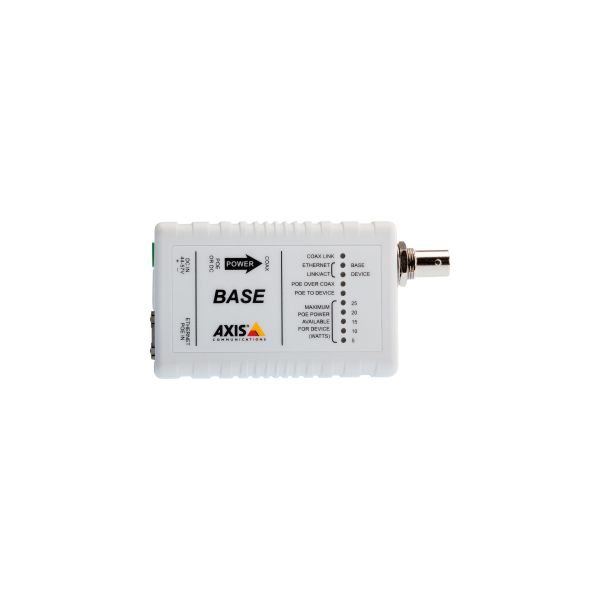 Axis 5026-401 PoE adapter & injector (5026-401)