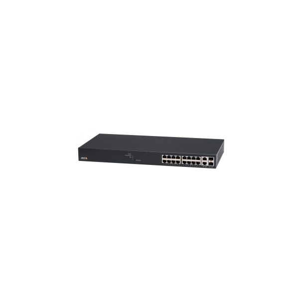 Axis 5801-693 netwerk-switch Managed Gigabit Ethernet (10/100/1000) Power over Ethernet (PoE) Zwart (5801-693) Axis 5801-693 netwerk-switch Managed Gigabit Ethernet (10/100/1000) Power over Ethernet (PoE) Zwart (5801-693)