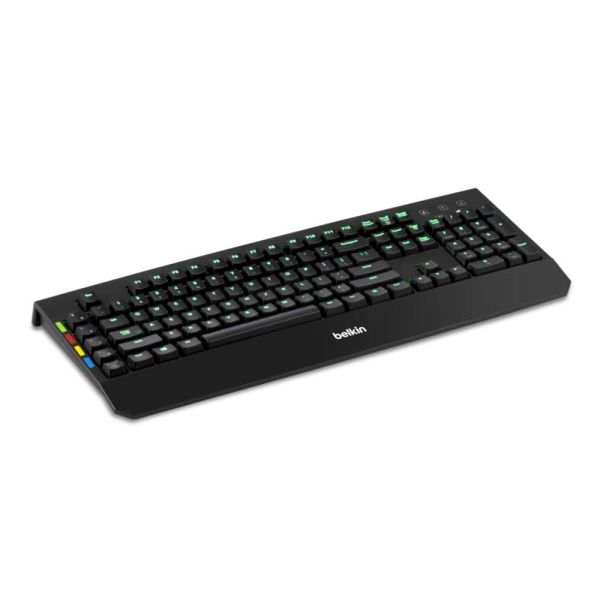 Belkin F1DN008KBD toetsenbord USB QWERTY Engels Zwart (F1DN008KBD) Belkin F1DN008KBD toetsenbord USB QWERTY Engels Zwart (F1DN008KBD)