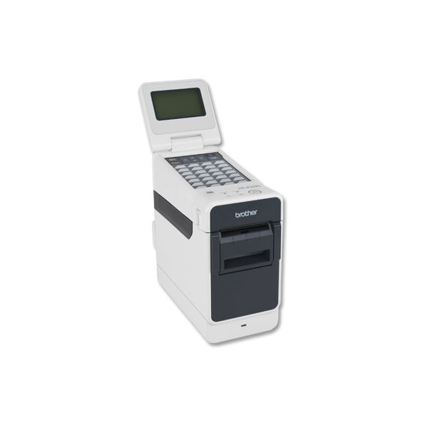 Brother TD-2120N labelprinter Direct thermisch 203 x 203 DPI 152,4 mm/sec Bedraad Ethernet LAN (TD2120NZU1)