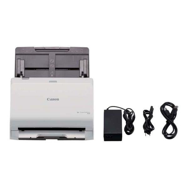 Canon imageFORMULA R30 Scanner met ADF + invoer voor losse vellen 600 x 600 DPI A4 Wit (6051C003)