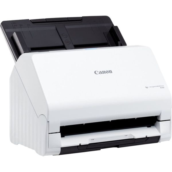 Canon imageFORMULA R30 Scanner met ADF + invoer voor losse vellen 600 x 600 DPI A4 Wit (6051C003)