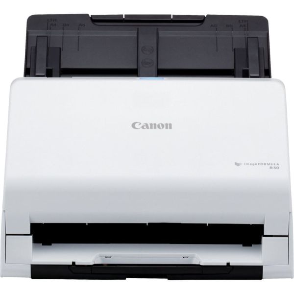 Canon imageFORMULA R30 Scanner met ADF + invoer voor losse vellen 600 x 600 DPI A4 Wit (6051C003)
