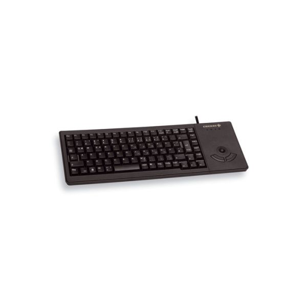 CHERRY XS Trackball toetsenbord Universeel USB QWERTY Amerikaans Engels Zwart (G84-5400LUMEU_2)