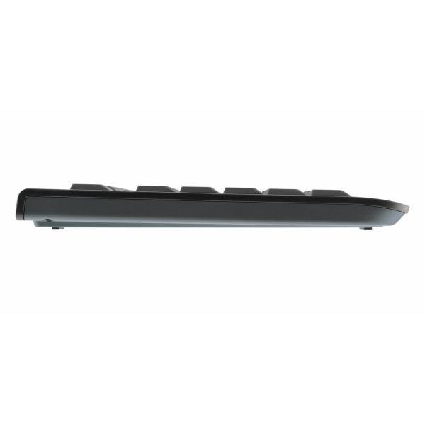 CHERRY KW 3000 toetsenbord RF Draadloos QWERTY Engels Zwart (JK-3000EU-2)