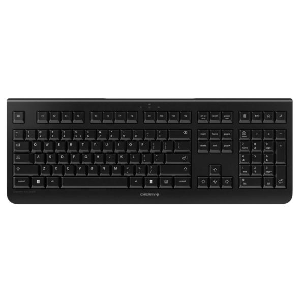 CHERRY KW 3000 toetsenbord RF Draadloos QWERTY Engels Zwart (JK-3000EU-2)