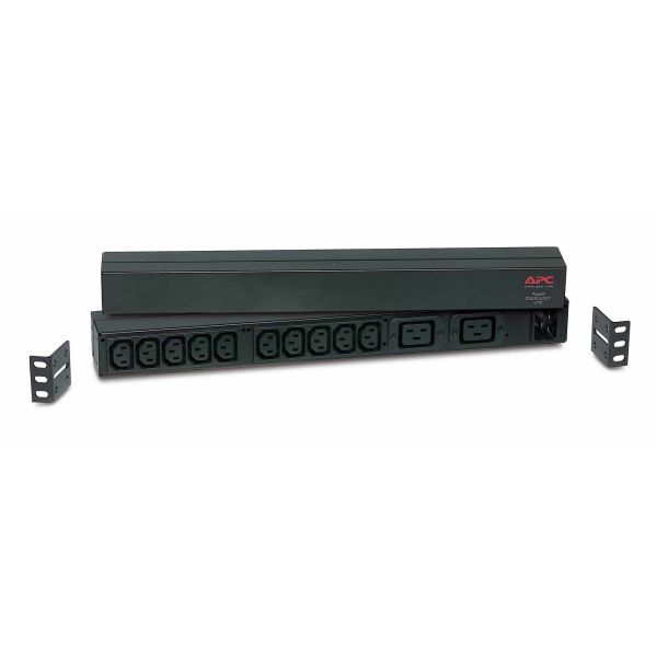 APC Rack PDU AP9559, Basic, 0U/1U, 16A, 230V, (10x) C13 (2x) C19, C20 stekker (A7067466) APC Rack PDU AP9559, Basic, 0U/1U, 16A, 230V, (10x) C13 (2x) C19, C20 stekker (A7067466)