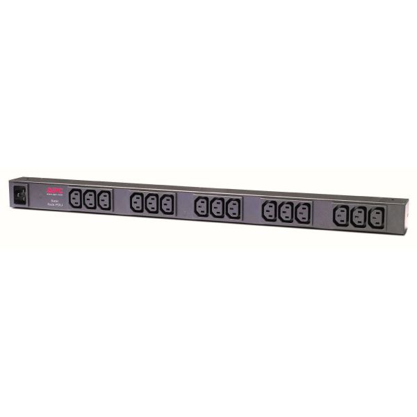 APC Rack PDU, Basic, ZeroU, 16A, 230V, (15x) C13, C20 stekker (A7067488)