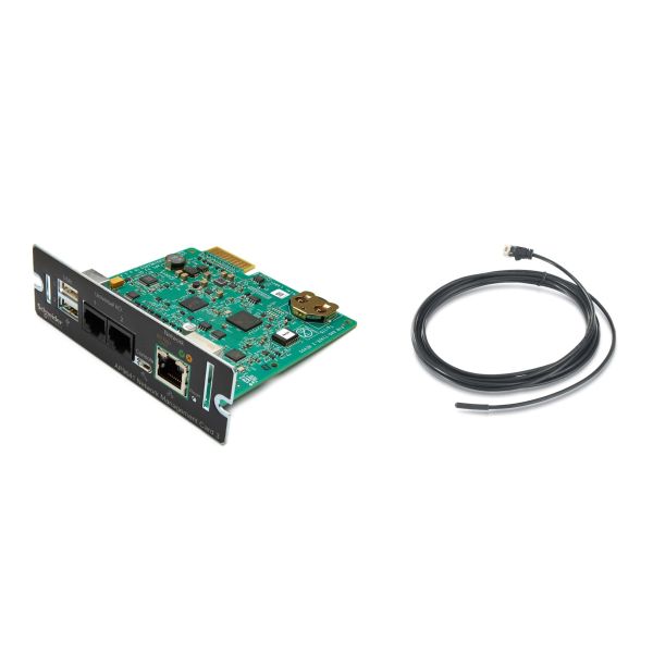 APC AP9641 Smart-UPS Netwerk Management Card met omgevings bewaking (gen3) (AA964189)