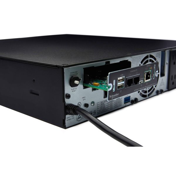 APC AP9641 Smart-UPS Netwerk Management Card met omgevings bewaking (gen3) (AA964189)