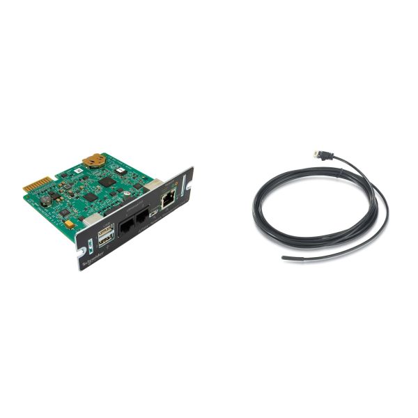 APC AP9641 Smart-UPS Netwerk Management Card met omgevings bewaking (gen3) (AA964189)