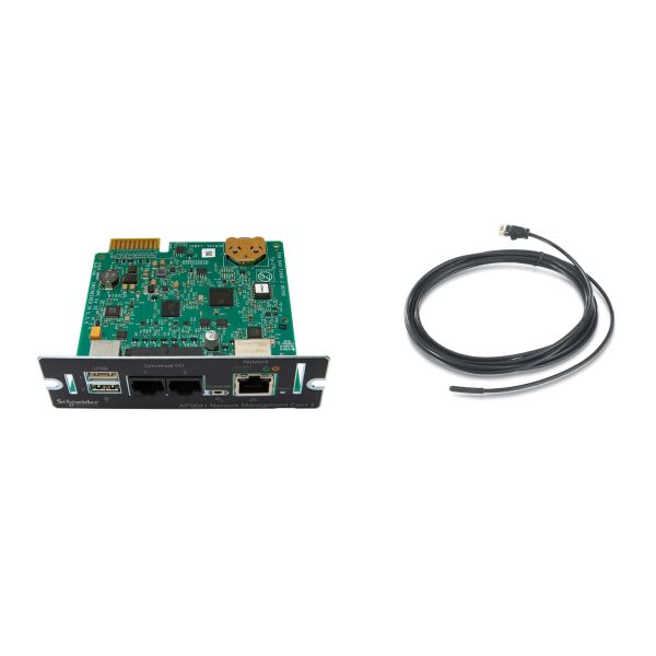 APC AP9641 Smart-UPS Netwerk Management Card met omgevings bewaking (gen3) (AA964189)