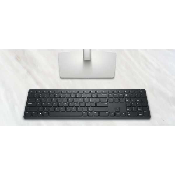 DELL KB500 toetsenbord RF Draadloos QWERTY US International Zwart (KB500-BK-R-INT)