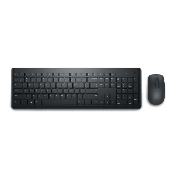 DELL KM3322W toetsenbord Inclusief muis RF Draadloos QWERTY UK International Zwart (KM3322W-R-UK)