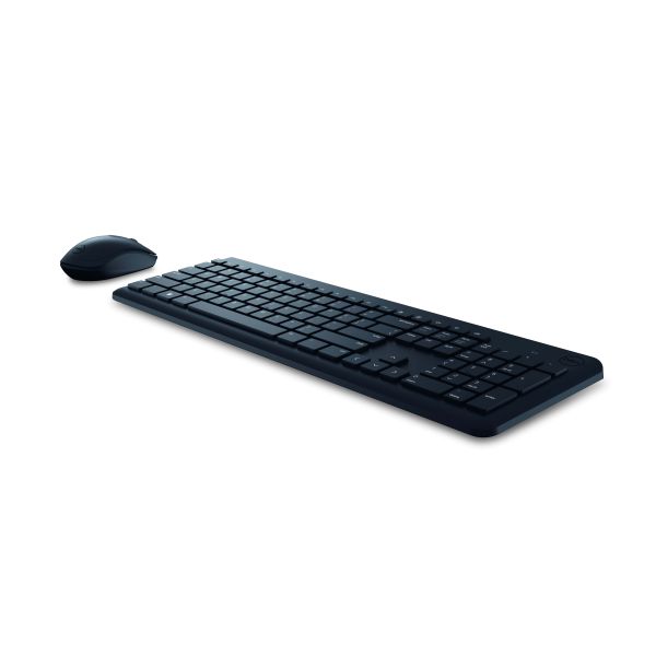 DELL KM3322W toetsenbord Inclusief muis RF Draadloos QWERTY UK International Zwart (KM3322W-R-UK)